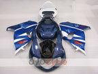 Einspritzverkleidungssatz für TL1000R, Baujahr 98-03 - Blau, Weiß - Werksstil #OYO87905640