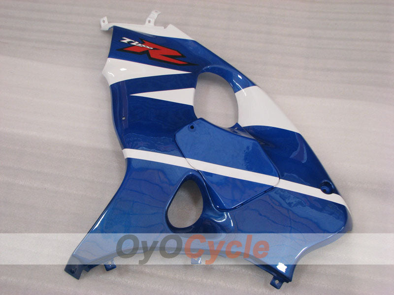 Einspritzverkleidungssatz für TL1000R, Baujahr 98-03 - Blau, Weiß - Werksstil #OYO87905640