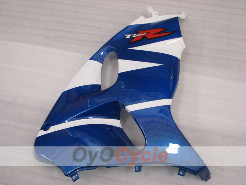 Einspritzverkleidungssatz für TL1000R, Baujahr 98-03 - Blau, Weiß - Werksstil #OYO87905640