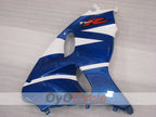 Einspritzverkleidungssatz für TL1000R, Baujahr 98-03 - Blau, Weiß - Werksstil #OYO87905640