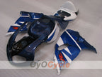 Einspritzverkleidungssatz für TL1000R, Baujahr 98-03 - Blau, Weiß - Werksstil #OYO87905640