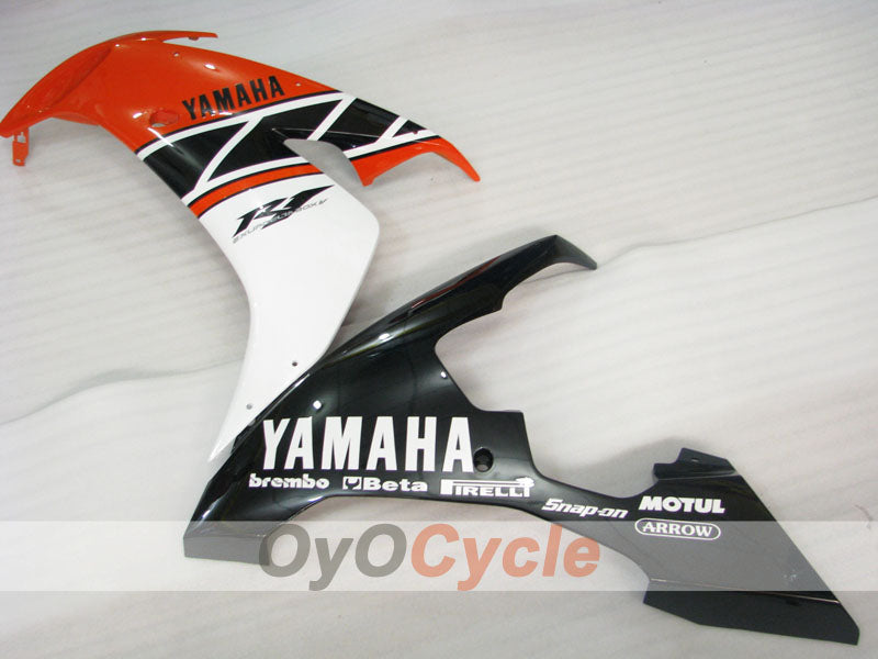 Linke und rechte Seitenverkleidung für Yamaha 04-06 YZF-R1 #OYO87911231 Hauptbild