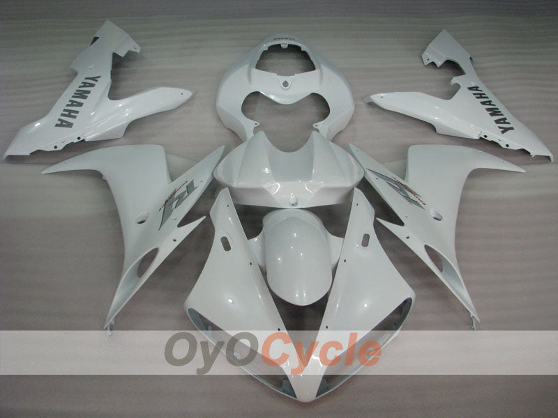 Einspritz-Verkleidungssatz für YZF-R1 04-06 - Weiß - Serienausführung #OYO87905642 Zweitbild