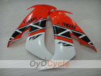 Einspritz-Verkleidungssatz für YZF-R1 04-06 - Orange, Weiß, Schwarz - MOTUL #OYO87905643