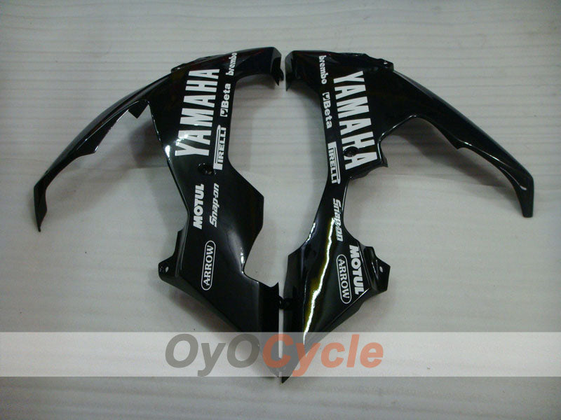 Einspritz-Verkleidungssatz für YZF-R1 04-06 - Orange, Weiß, Schwarz - MOTUL #OYO87905643