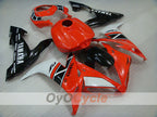 Einspritz-Verkleidungssatz für YZF-R1 04-06 - Orange, Weiß, Schwarz - MOTUL #OYO87905643