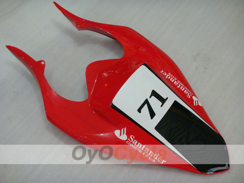 Einspritz-Verkleidungssatz für YZF-R1 04-06 - Orange, Weiß, Schwarz - MOTUL #OYO87905643