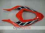 Einspritz-Verkleidungssatz für YZF-R1 04-06 - Orange, Weiß, Schwarz - MOTUL #OYO87905643