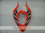 Einspritz-Verkleidungssatz für YZF-R1 04-06 - Orange, Weiß, Schwarz - MOTUL #OYO87905643
