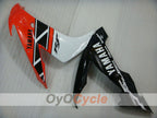 Einspritz-Verkleidungssatz für YZF-R1 04-06 - Orange, Weiß, Schwarz - MOTUL #OYO87905643