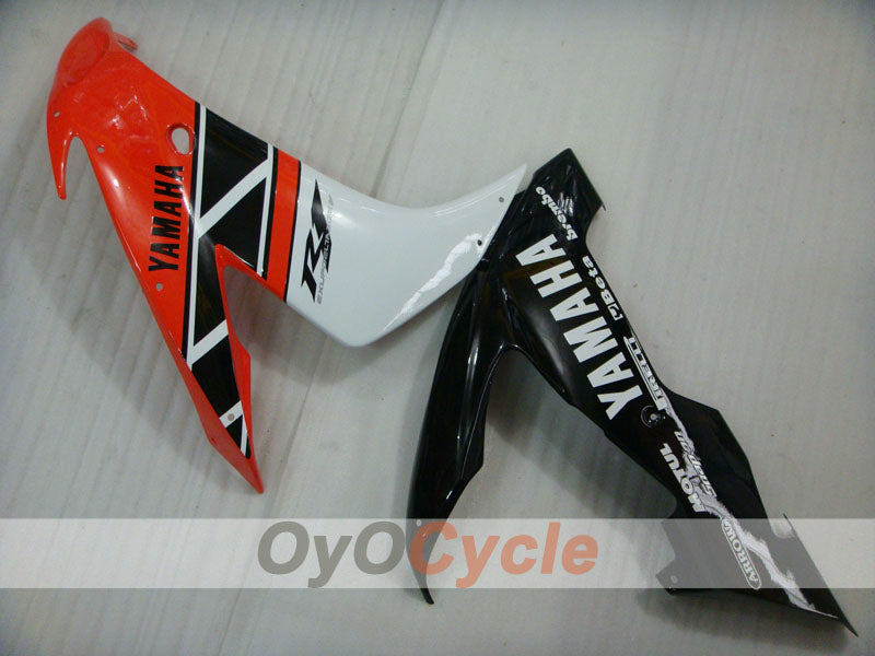 Linke und rechte Seitenverkleidung für Yamaha 04-06 YZF-R1 #OYO87911239