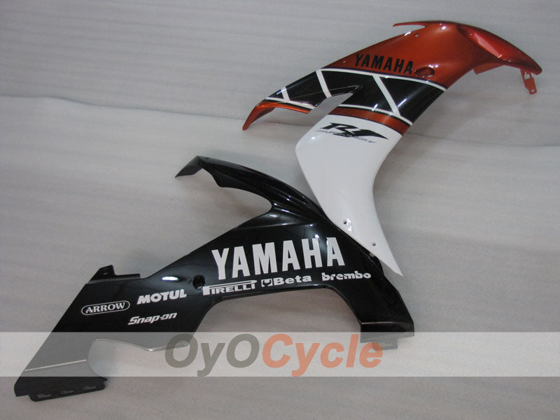 Linke und rechte Seitenverkleidung für Yamaha 04-06 YZF-R1 #OYO87911242 Zweitbild