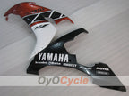 Einspritz-Verkleidungssatz für YZF-R1 04-06 - Orange, Weiß, Schwarz - MOTUL #OYO87905644