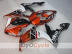 Einspritz-Verkleidungssatz für YZF-R1 04-06 - Orange, Weiß, Schwarz - MOTUL #OYO87905644