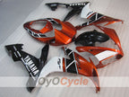 Einspritz-Verkleidungssatz für YZF-R1 04-06 - Orange, Weiß, Schwarz - MOTUL #OYO87905644