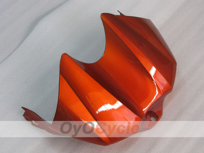 Einspritz-Verkleidungssatz für YZF-R1 04-06 - Orange, Weiß, Schwarz - MOTUL #OYO87905644