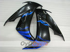 Einspritz-Verkleidungssatz für YZF-R1 04-06 - Blau, Schwarz - Serienausführung #OYO87905645