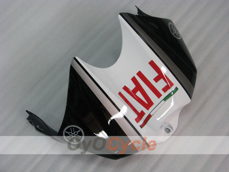 Einspritz-Verkleidungssatz für YZF-R1 04-06 - Weiß, Schwarz - FIAT #OYO87905647