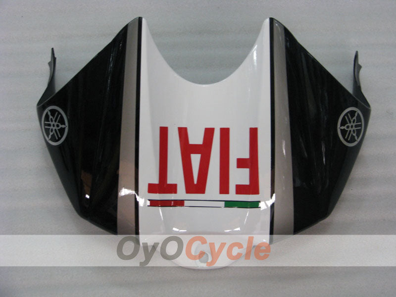 Einspritz-Verkleidungssatz für YZF-R1 04-06 - Weiß, Schwarz - FIAT #OYO87905647