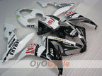 Einspritz-Verkleidungssatz für YZF-R1 04-06 - Weiß, Schwarz - FIAT #OYO87905647