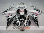 Einspritz-Verkleidungssatz für YZF-R1 04-06 - Weiß, Schwarz - FIAT #OYO87905647