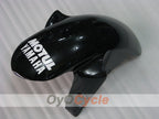Einspritz-Verkleidungssatz für YZF-R1 04-06 - Weiß, Schwarz - FIAT #OYO87905647