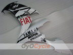 Einspritz-Verkleidungssatz für YZF-R1 04-06 - Weiß, Schwarz - FIAT #OYO87905647