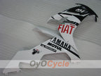 Einspritz-Verkleidungssatz für YZF-R1 04-06 - Weiß, Schwarz - FIAT #OYO87905647