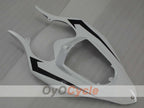 Einspritz-Verkleidungssatz für YZF-R1 04-06 - Weiß, Schwarz - Serienausführung #OYO87905648