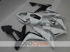 Einspritz-Verkleidungssatz für YZF-R1 04-06 - Weiß, Schwarz - Serienausführung #OYO87905648