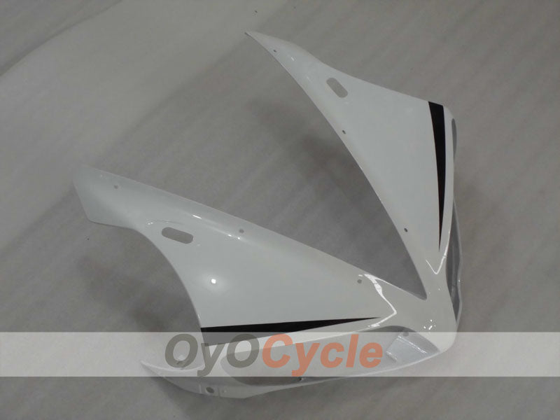 Einspritz-Verkleidungssatz für YZF-R1 04-06 - Weiß, Schwarz - Serienausführung #OYO87905648