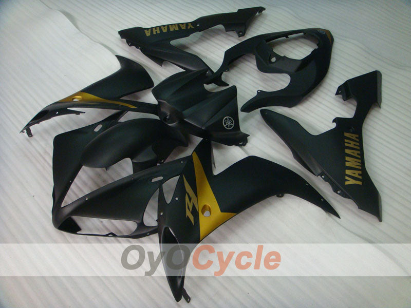 Einspritz-Verkleidungssatz für YZF-R1 04-06 - Schwarz, Matt - Serienausführung #OYO87905649