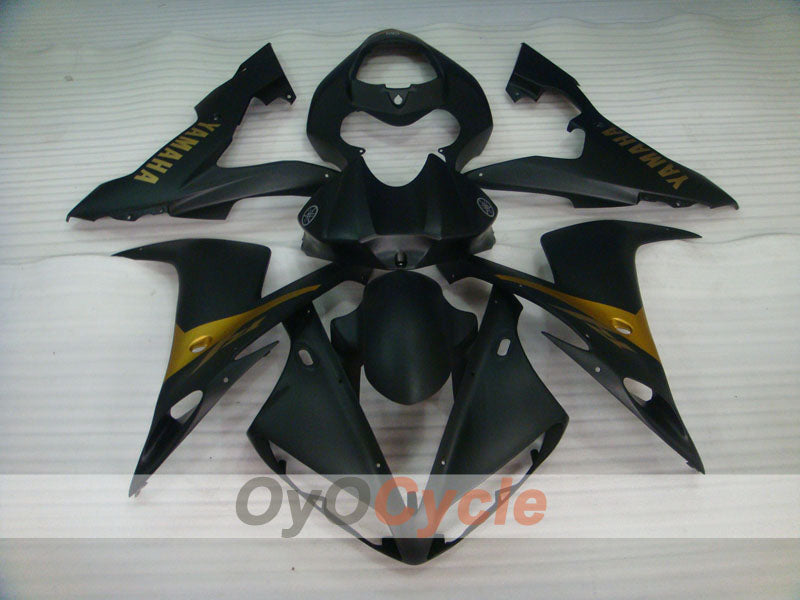 Einspritz-Verkleidungssatz für YZF-R1 04-06 - Schwarz, Matt - Serienausführung #OYO87905649