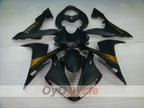 Einspritz-Verkleidungssatz für YZF-R1 04-06 - Schwarz, Matt - Serienausführung #OYO87905649