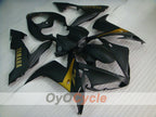 Einspritz-Verkleidungssatz für YZF-R1 04-06 - Schwarz, Matt - Serienausführung #OYO87905649