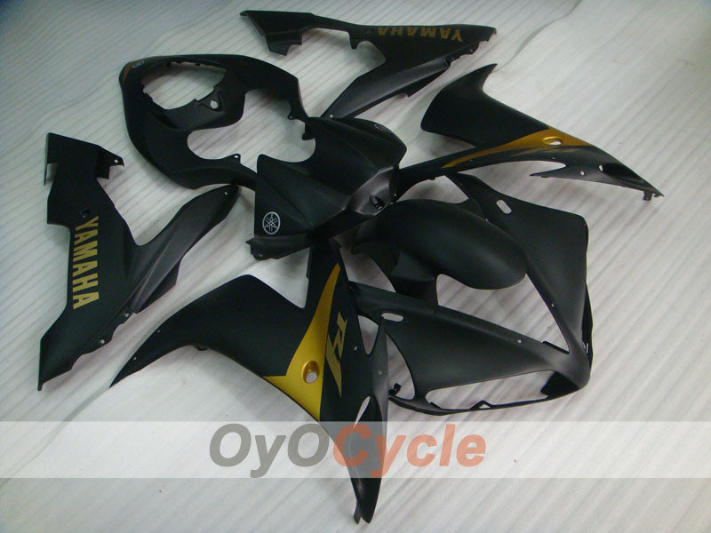 Einspritz-Verkleidungssatz für YZF-R1 04-06 - Schwarz, Matt - Serienausführung #OYO87905649