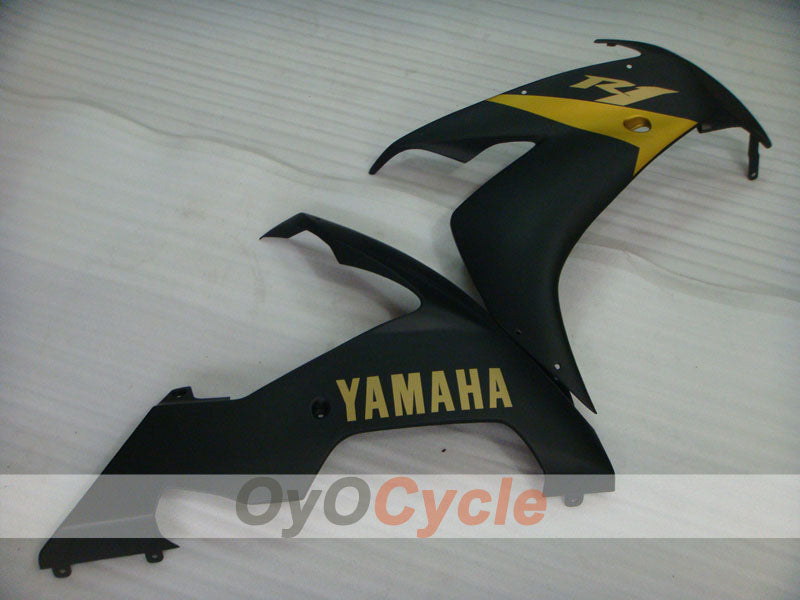 Einspritz-Verkleidungssatz für YZF-R1 04-06 - Schwarz, Matt - Serienausführung #OYO87905649