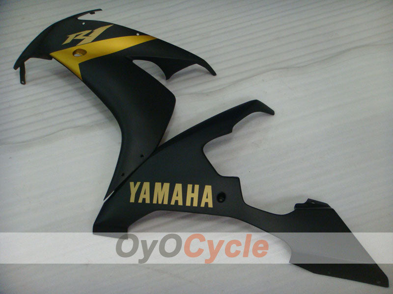 Einspritz-Verkleidungssatz für YZF-R1 04-06 - Schwarz, Matt - Serienausführung #OYO87905649