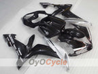 Einspritz-Verkleidungssatz für YZF-R1 04-06 - Schwarz, Grau - MOTUL #OYO87905650