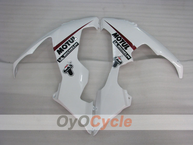 Einspritz-Verkleidungssatz für YZF-R1 04-06 - Rot, Weiß - FIAT #OYO87905651