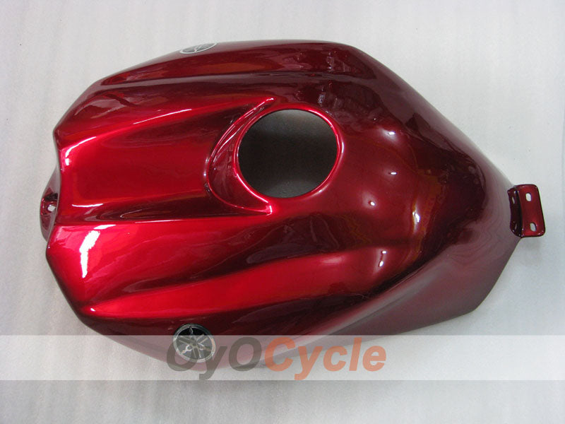Einspritz-Verkleidungssatz für YZF-R1 04-06 - Rot, Weiß - FIAT #OYO87905651