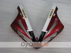Einspritz-Verkleidungssatz für YZF-R1 04-06 - Rot, Weiß - FIAT #OYO87905651