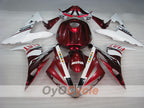Einspritz-Verkleidungssatz für YZF-R1 04-06 - Rot, Weiß - FIAT #OYO87905651