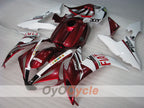 Einspritz-Verkleidungssatz für YZF-R1 04-06 - Rot, Weiß - FIAT #OYO87905651