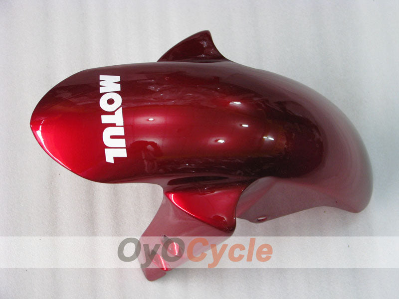 Einspritz-Verkleidungssatz für YZF-R1 04-06 - Rot, Weiß - FIAT #OYO87905651