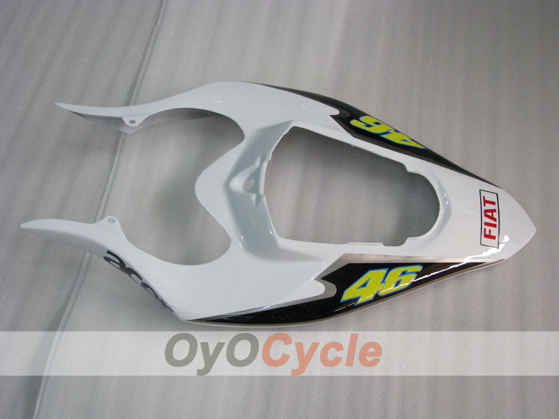 Einspritz-Verkleidungssatz für YZF-R1 04-06 - Rot, Weiß - FIAT #OYO87905651