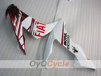 Einspritz-Verkleidungssatz für YZF-R1 04-06 - Rot, Weiß - FIAT #OYO87905651