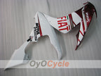 Einspritz-Verkleidungssatz für YZF-R1 04-06 - Rot, Weiß - FIAT #OYO87905651