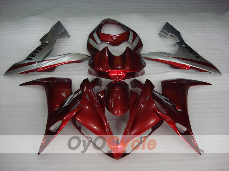 Einspritz-Verkleidungssatz für YZF-R1 04-06 - Rot, Grau - Serienausführung #OYO87905652 Zweitbild