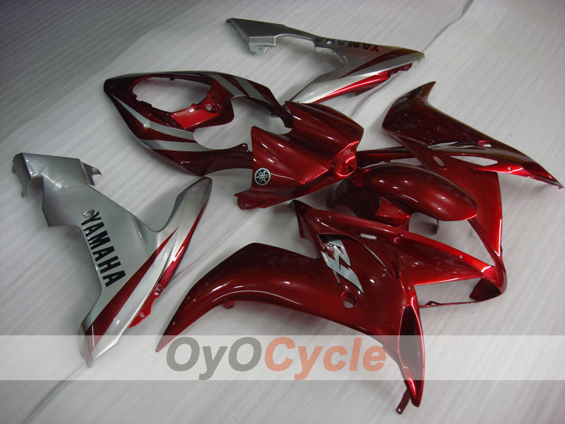Einspritz-Verkleidungssatz für YZF-R1 04-06 - Rot, Grau - Serienausführung #OYO87905652 Hauptbild